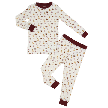 Boys Collie Loungewear Set