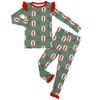 (PRE ORDER: EARLY NOVEMBER) Girls Ruffle Nutcracker Loungewear Set