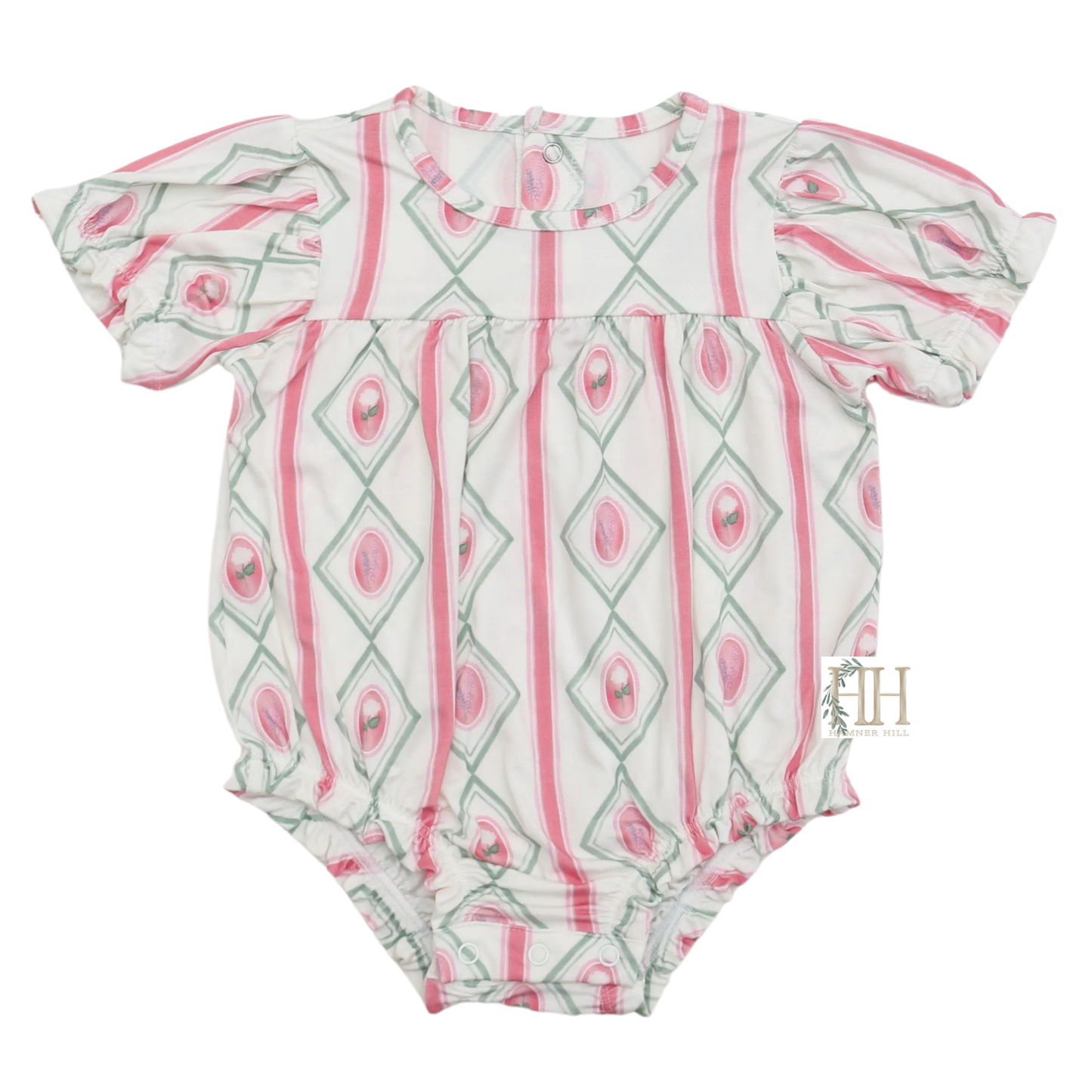 Girls Arizona Floral Bamboo Bubble