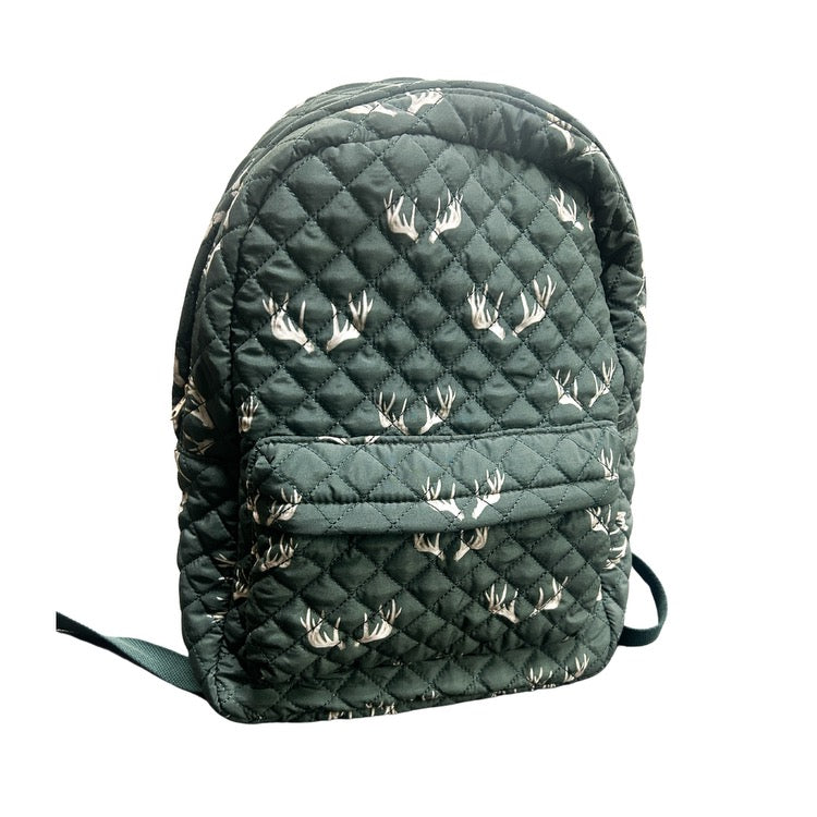 Antlers Quilted Backpack - Minimum 2