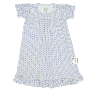 Girls Purple Poppy Nightgown