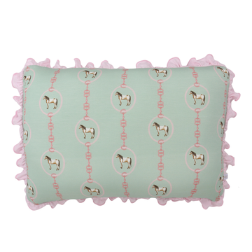 Girls Paloma Roundup Ruffle Throw Pillow & Pillowcase