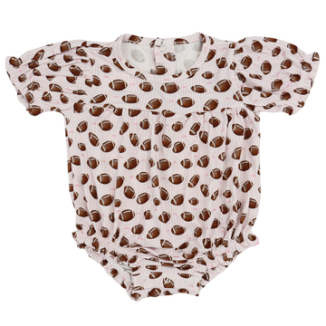 Girls Football Bamboo Bubble