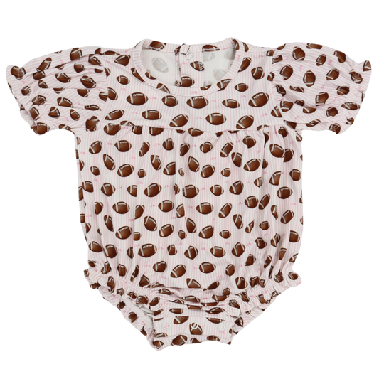 Girls Football Bamboo Bubble