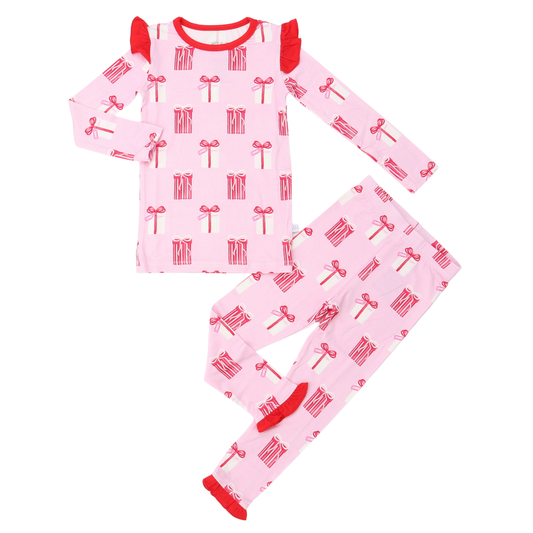 Girls Under the Tree Loungewear Set