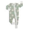 Girls Sleigh Bells Double Zipper Romper