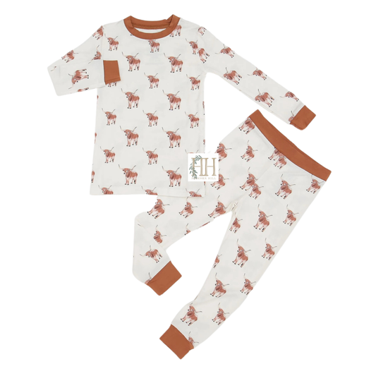 Longhorn Loungewear Set