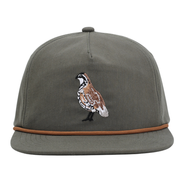 Adult Army Green Quail Hat