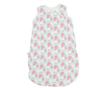 Girls Pink Hydrangea Sleep Sack