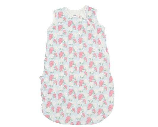 Girls Pink Hydrangea Sleep Sack