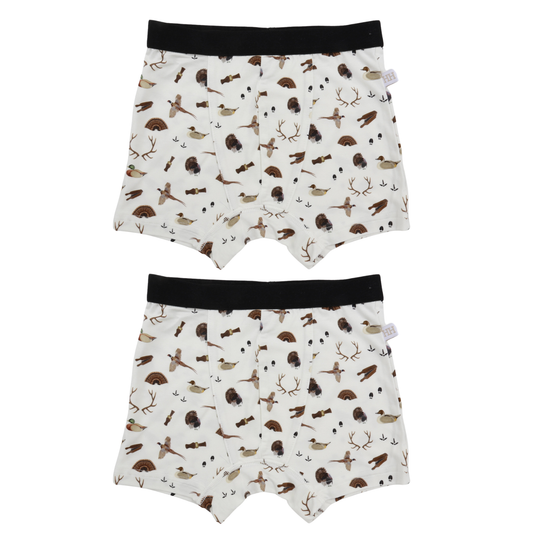 Boys Outdoor Underwear (Pack of 2)
