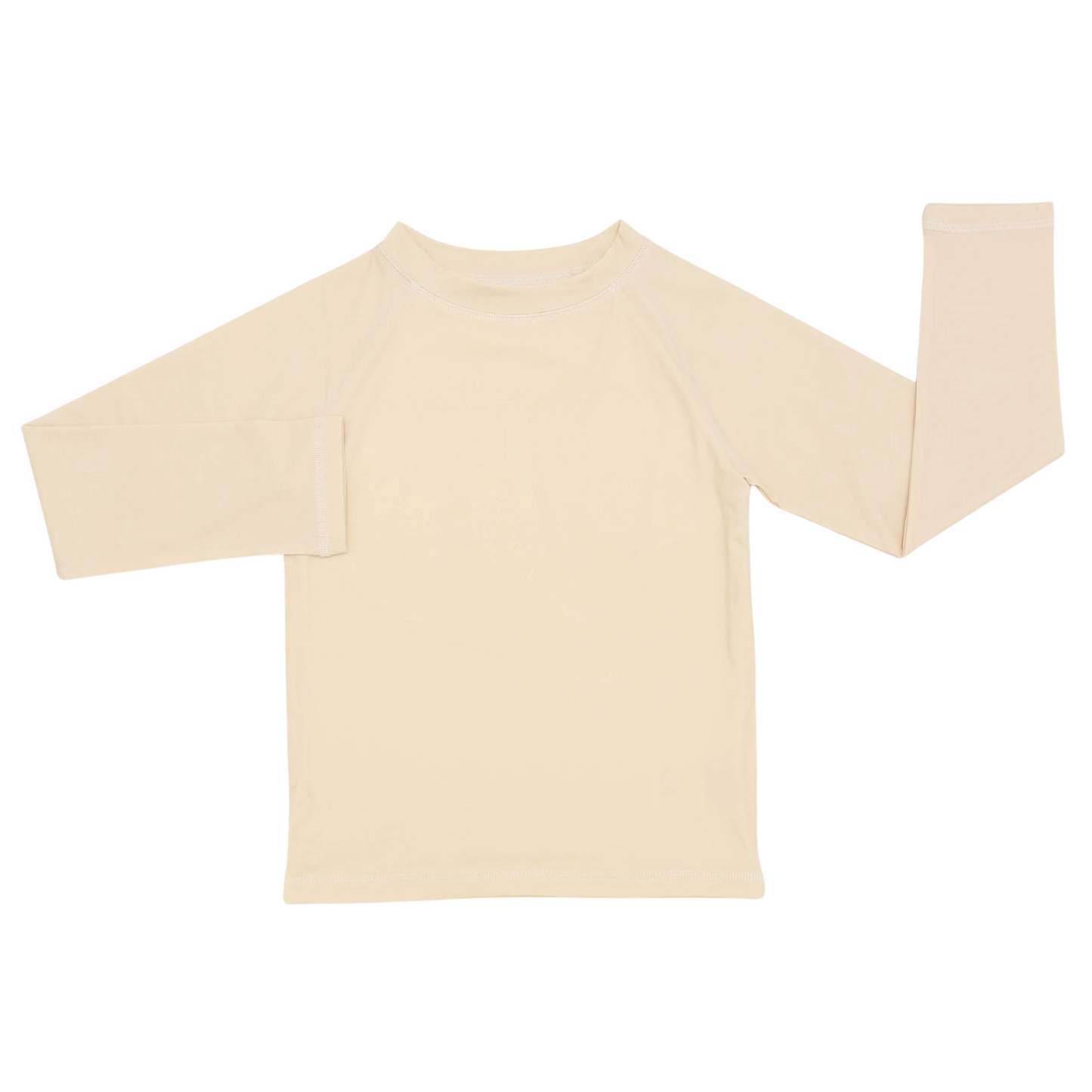 Boys Tan Rashguard