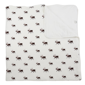 Reindeer Large Blanket