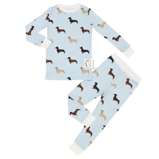 Boys Dachshund Loungewear Set