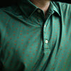 Mens Turkey Fan Performance Polo