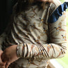 Girls Ruffle Pheasant Loungewear Set