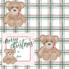 Beary Merry Gift Tag