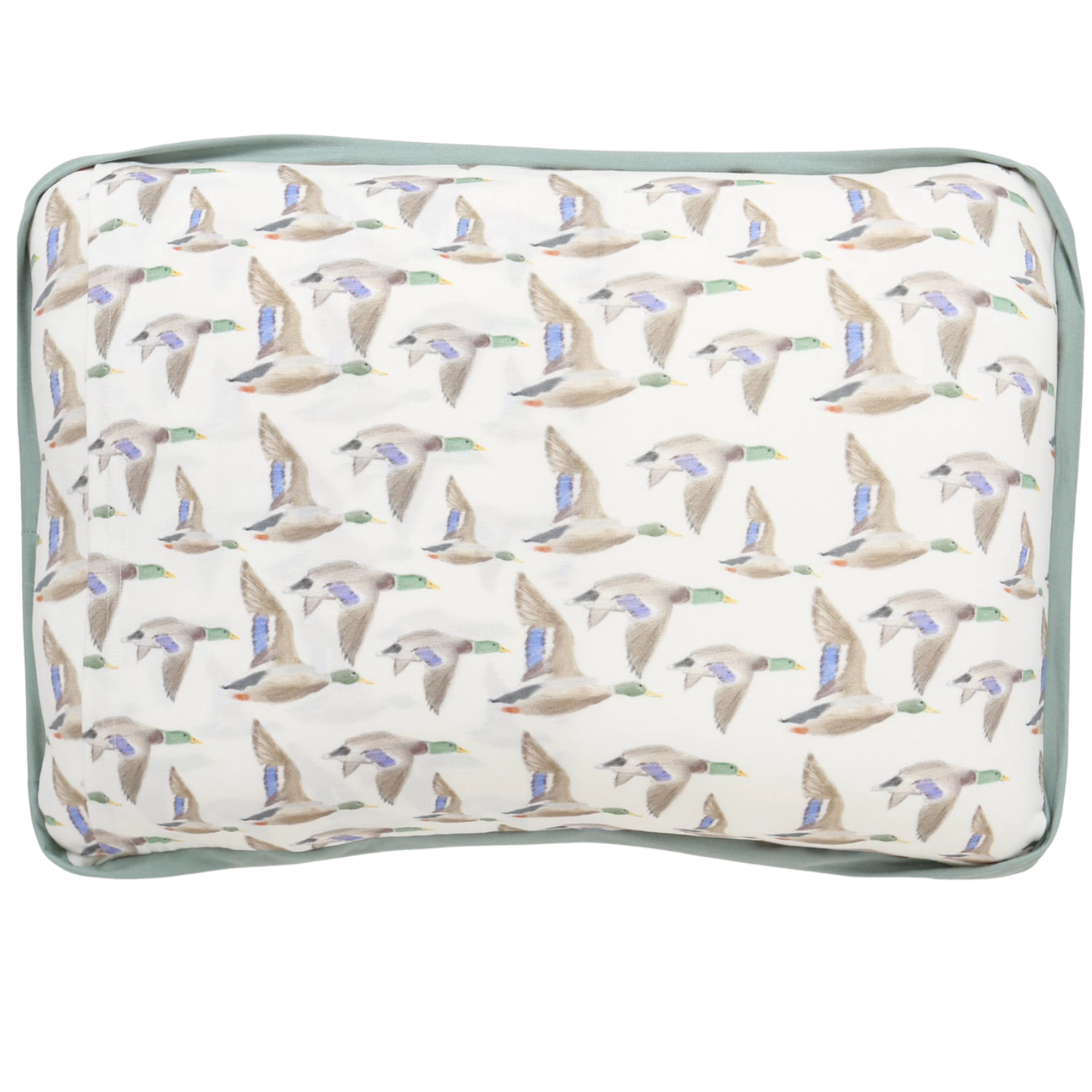 Flyin' South Throw Pillow & Pillowcase