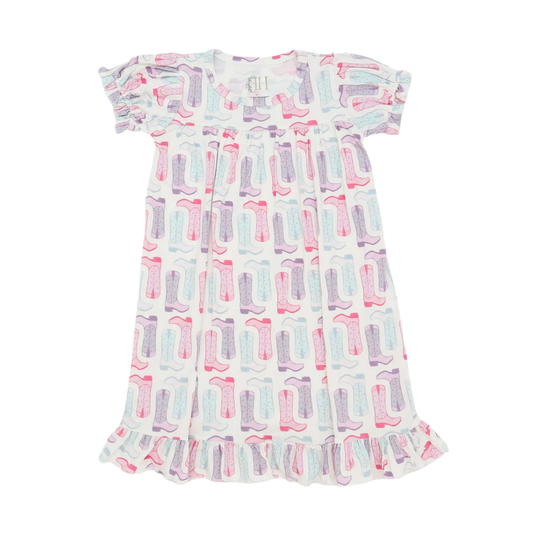 Girls Petals & Spurs Nightgown