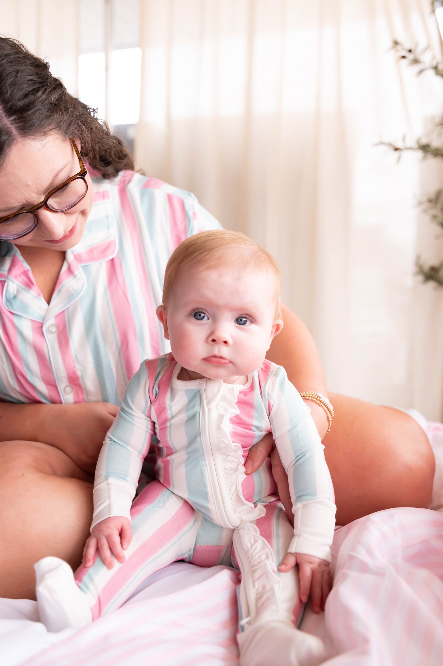 Painted in Pastels Shorts Set