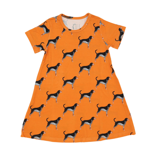 Coonhound Bamboo Dress