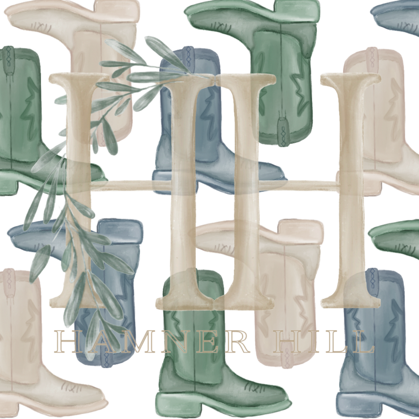 (PRE PURCHASE: ARRIVING MID NOVEMBER) Boys Smocked Plate Backroad Boots Pullover