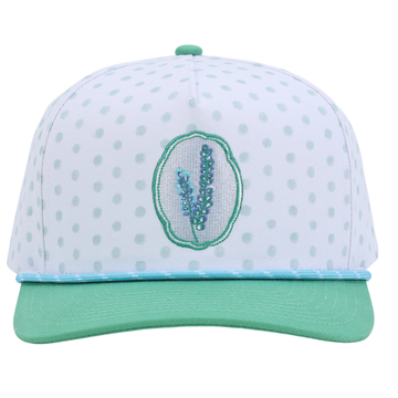 Womens Blue Bonnet Hat