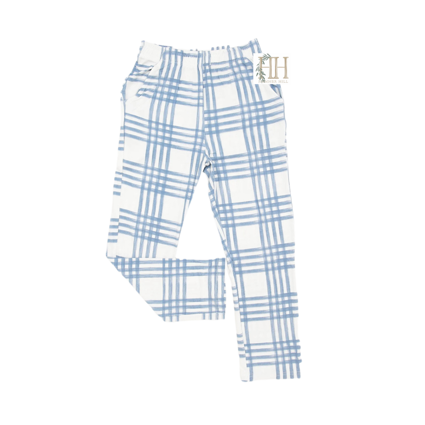 Boys Dapper Blue Loungewear Pants