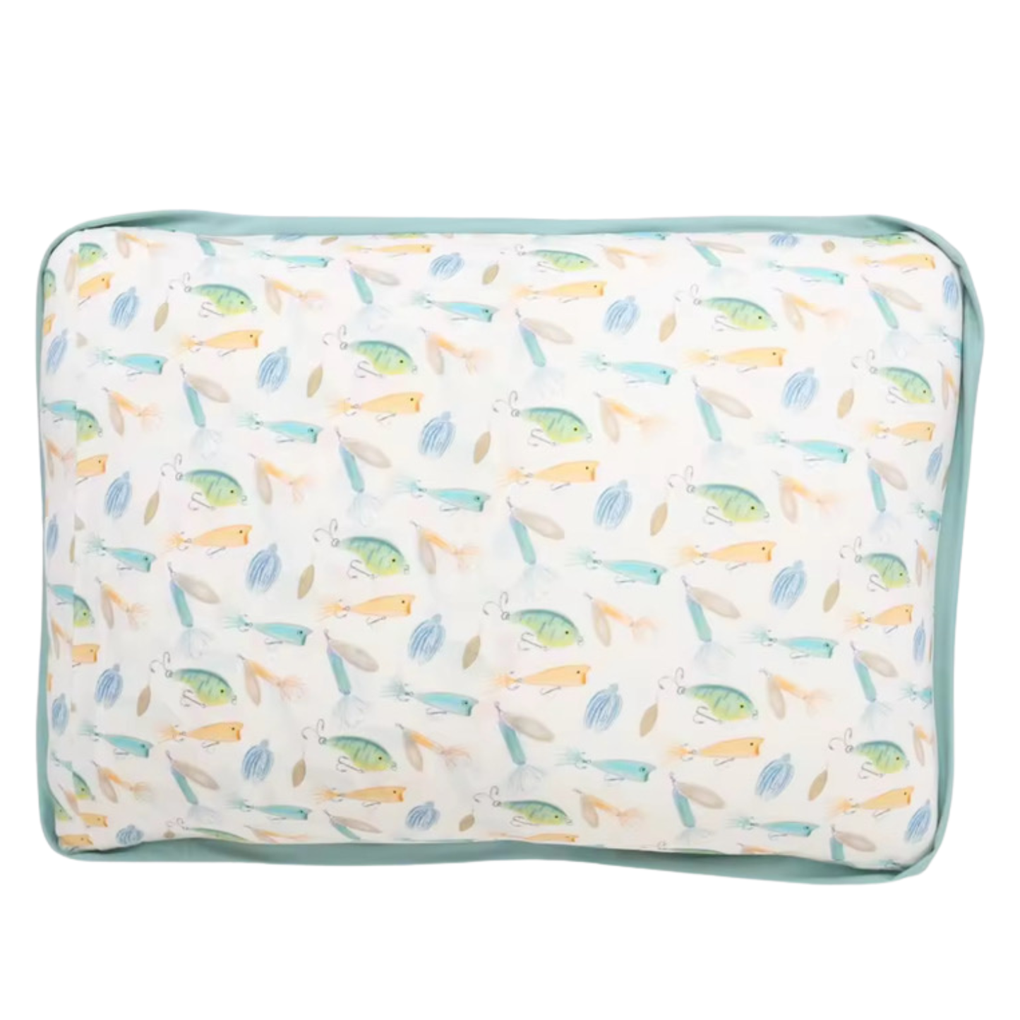 Gone Fishin' Throw Pillow & Pillowcase