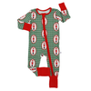 Boys Nutcracker Zipper Romper