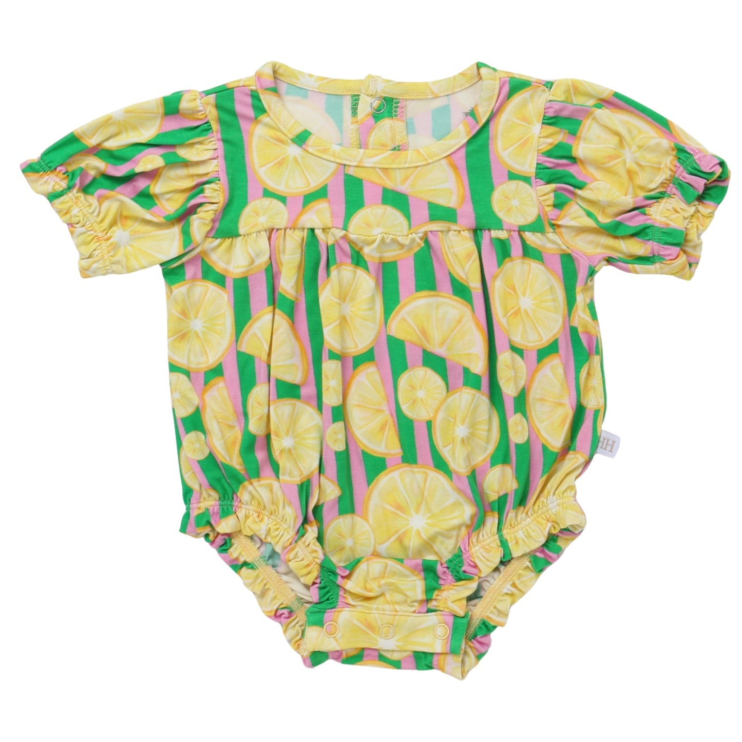 Girls Lemon Bamboo Bubble