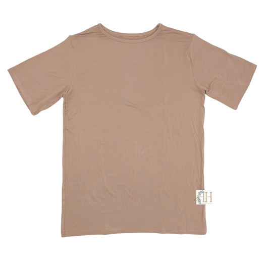 Tan Unisex Loungewear Shirt