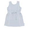 Girls Sleeveless Purple Poppy Skort Dress