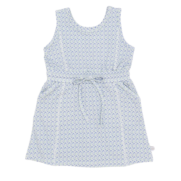 Girls Sleeveless Purple Poppy Skort Dress