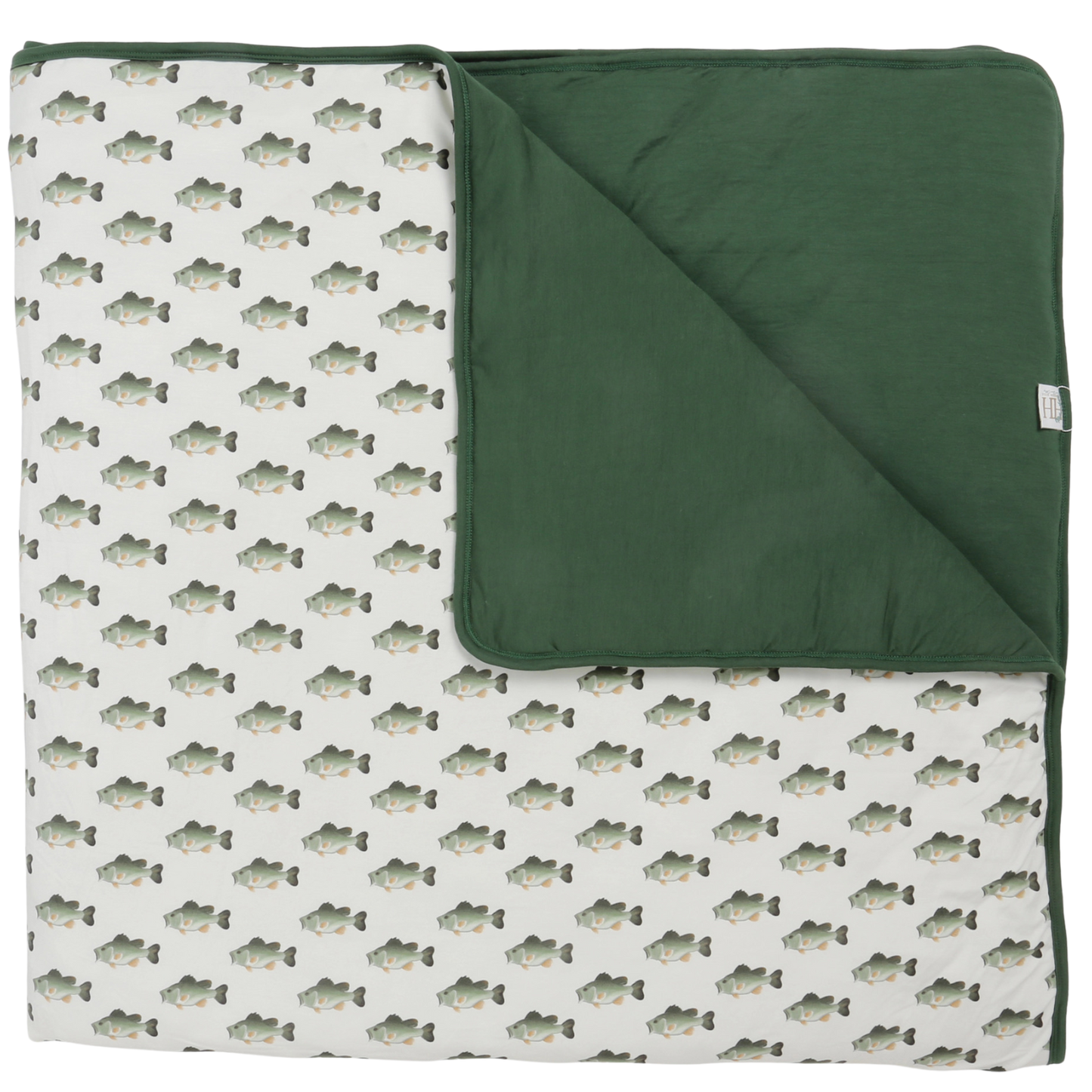 Rippin' Lips Large Blanket