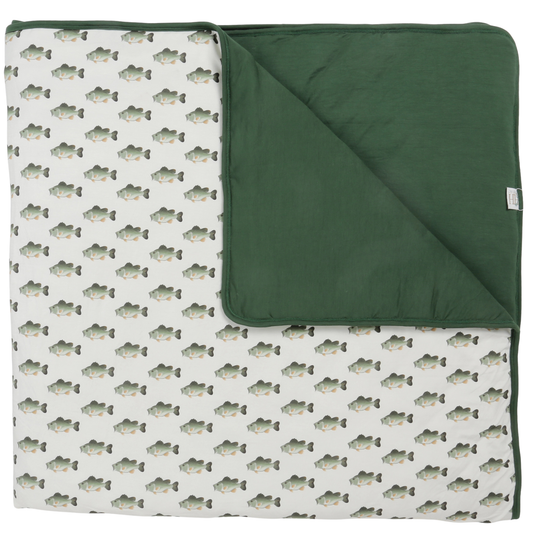 Rippin' Lips Large Blanket