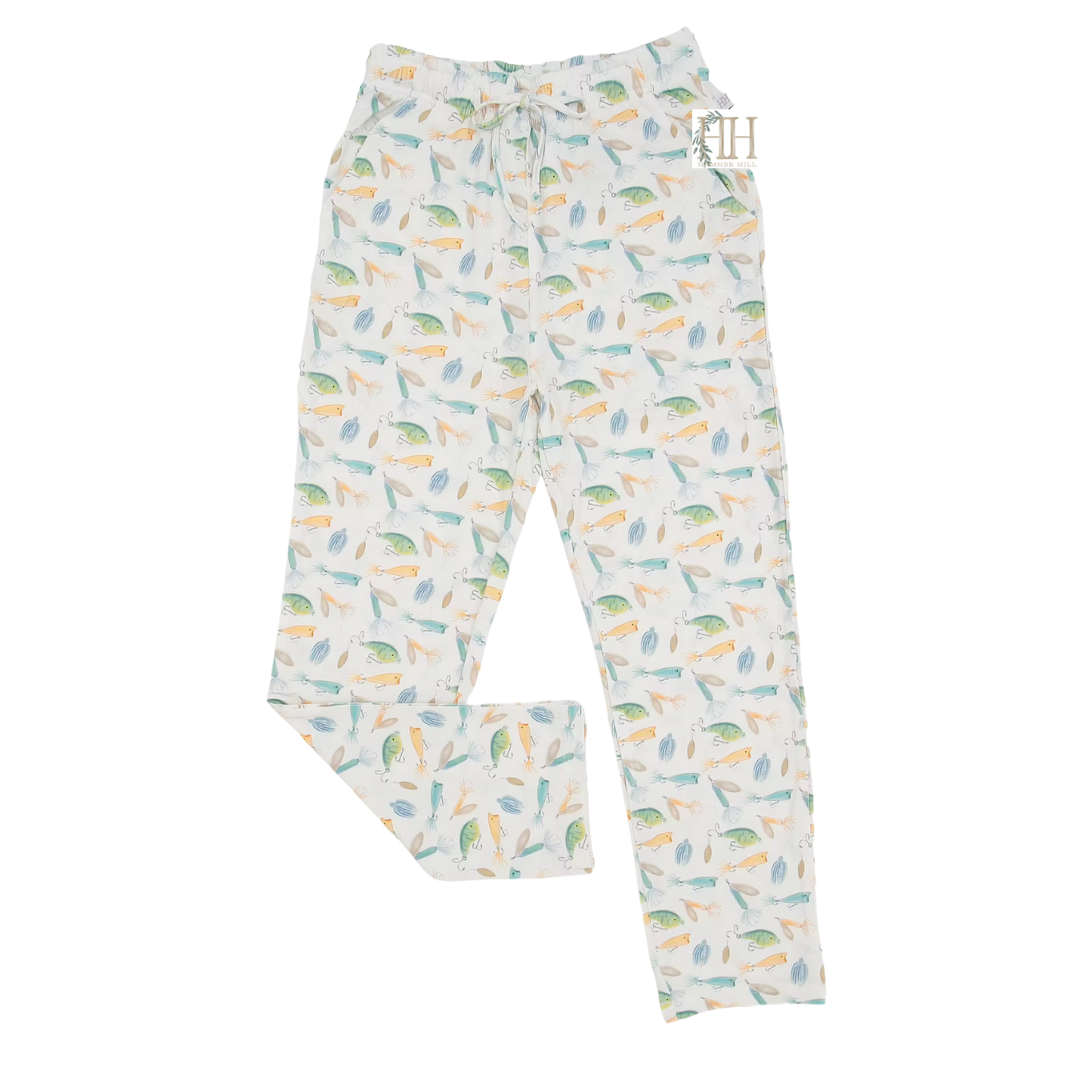 Boys Gone Fishing Lounge Pants