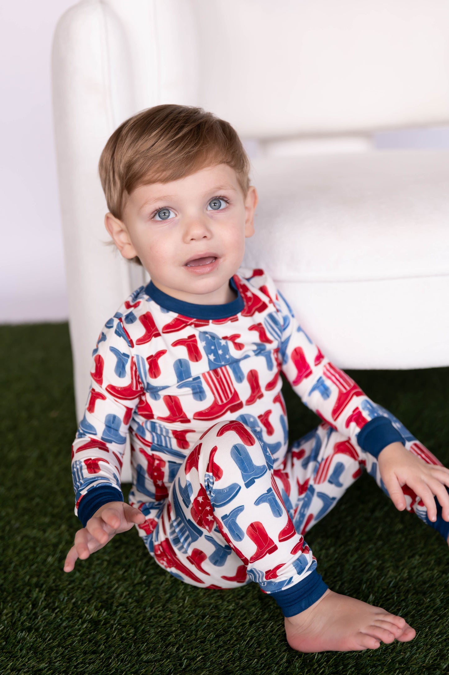 Boys Freedom Loungewear Set