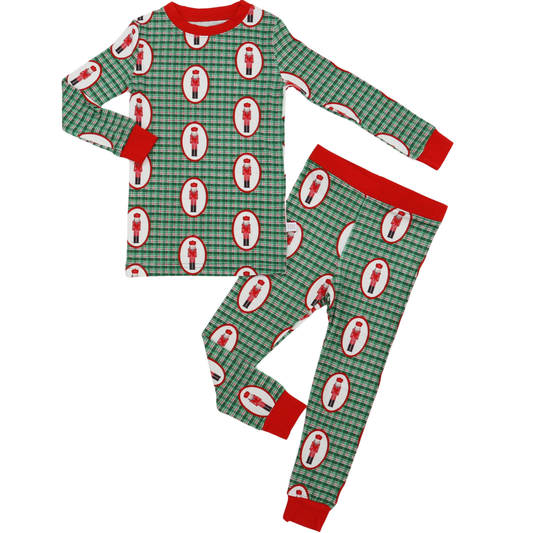 (PRE ORDER: EARLY NOVEMBER) Boys Nutcracker Loungewear Set