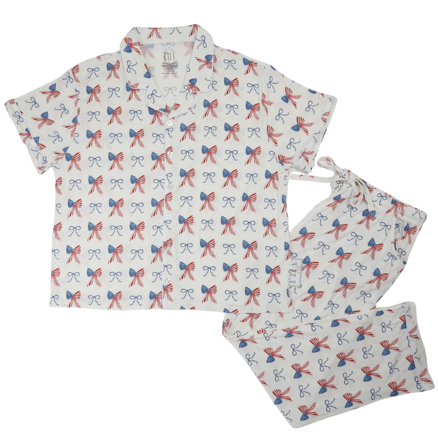 Women's American Bow Loungewear Set