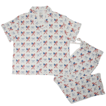 Women's American Bow Loungewear Set