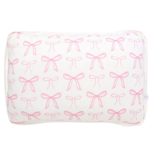 Bigger The Bow Throw Pillow & Pillowcase