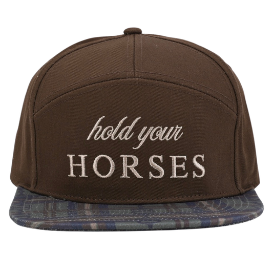 Adult Hold Your Horses Hat