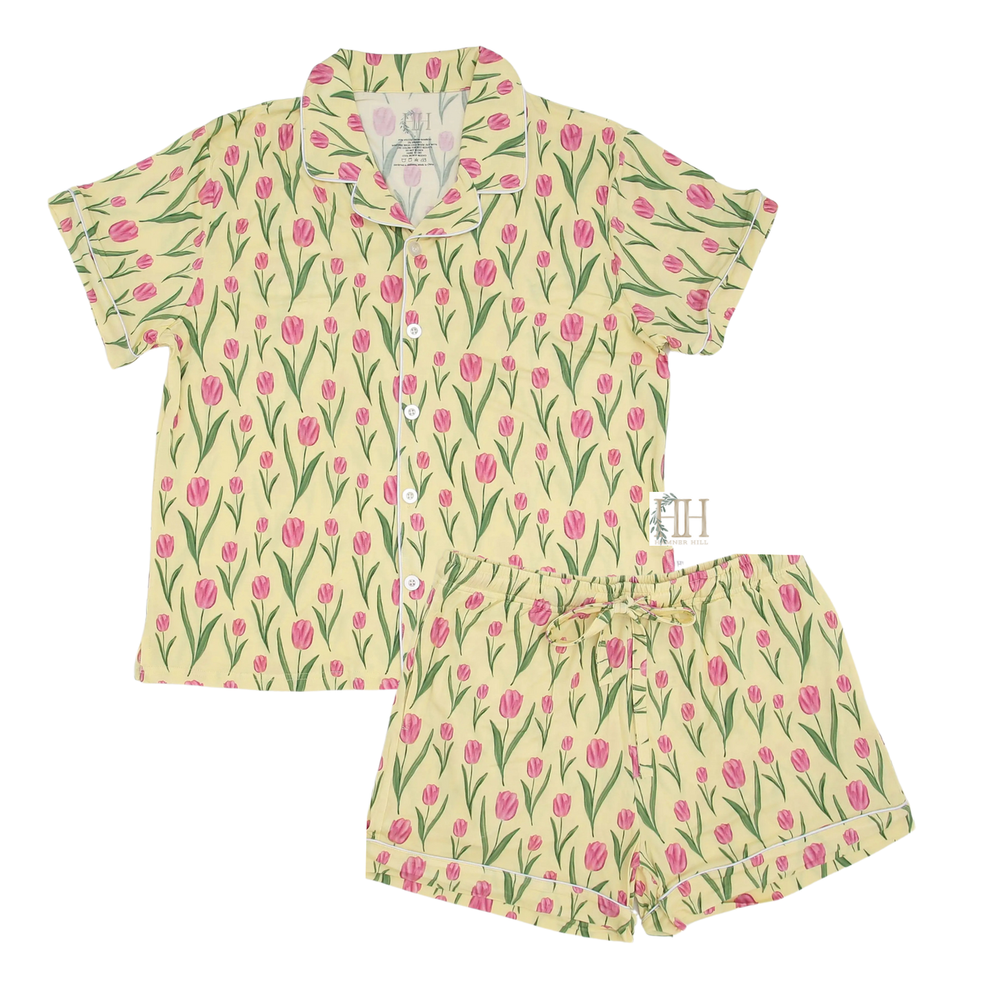 Women’s Tulips Shorts Set