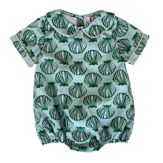 Boys Seashell Collared Bubble