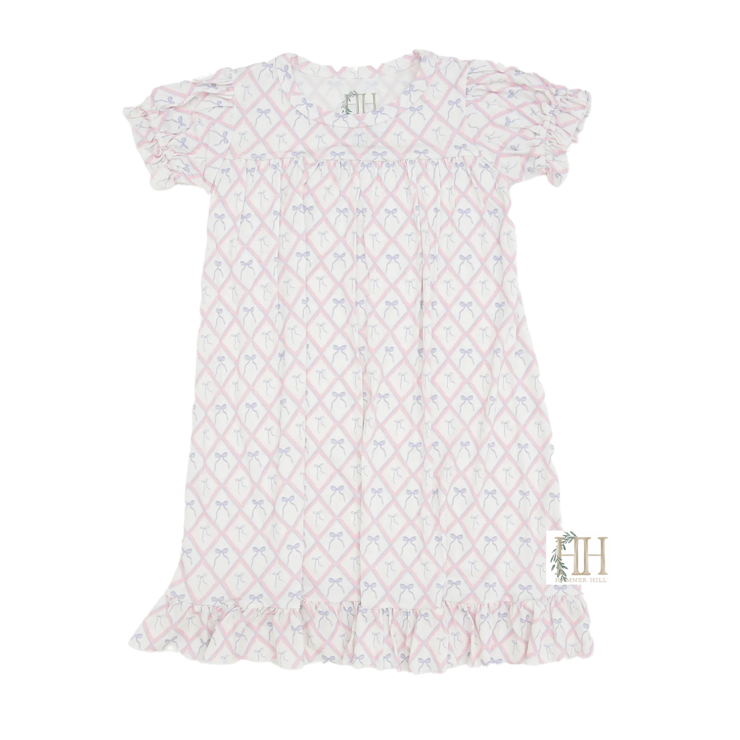 Ribbons and Bows Nightgown