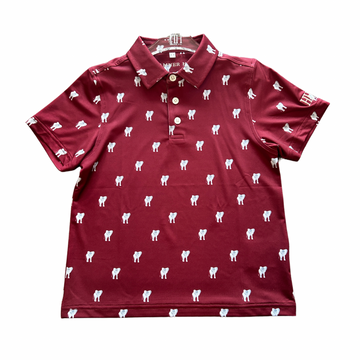 Boys Elephant Performance Polo