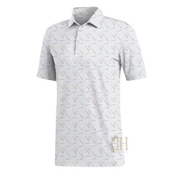 Boys Baseball Performance Polo