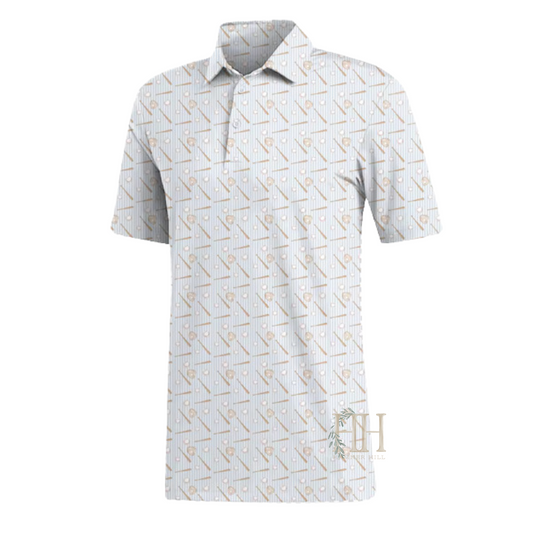 Boys Baseball Performance Polo