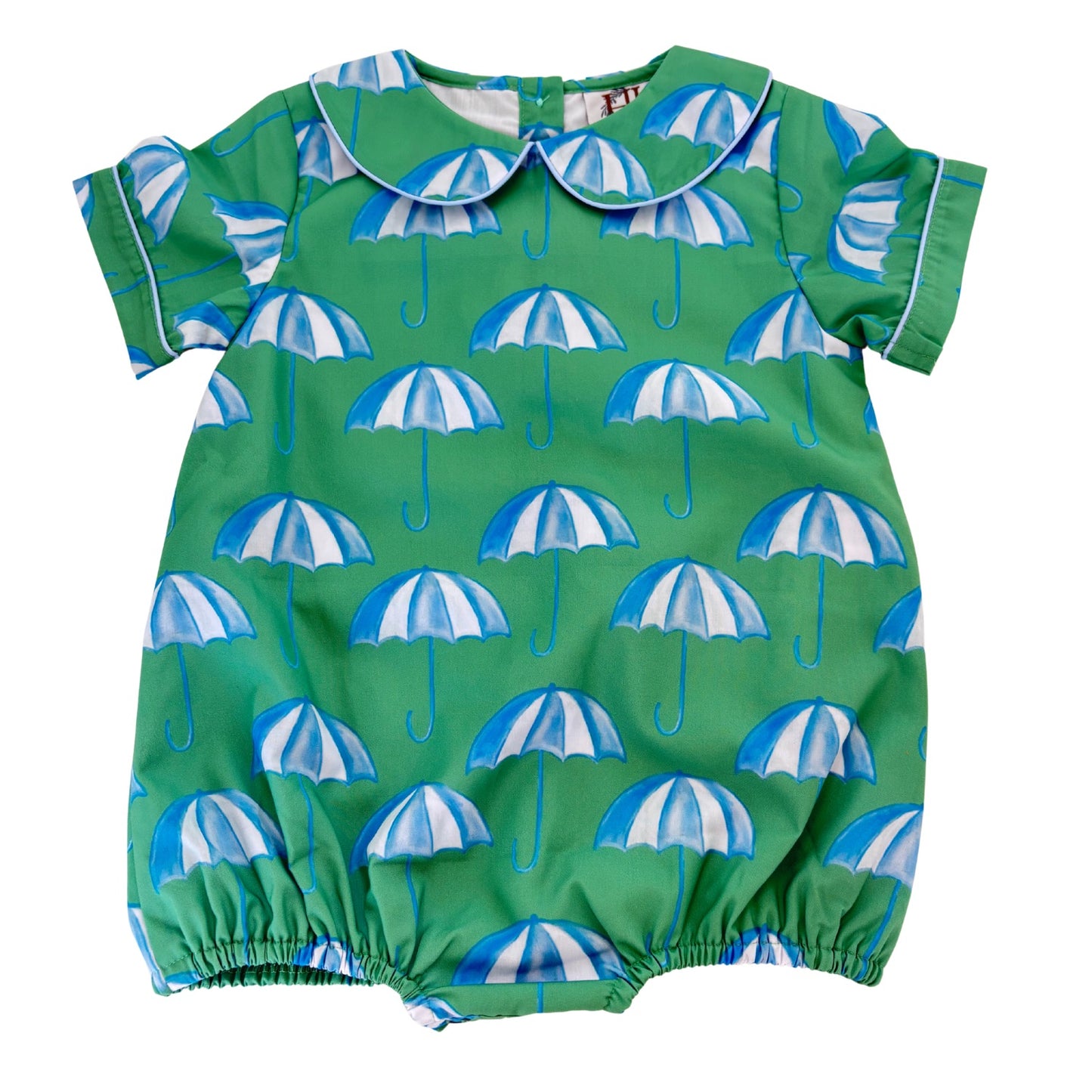 Boys Umbrella Collared Bubble